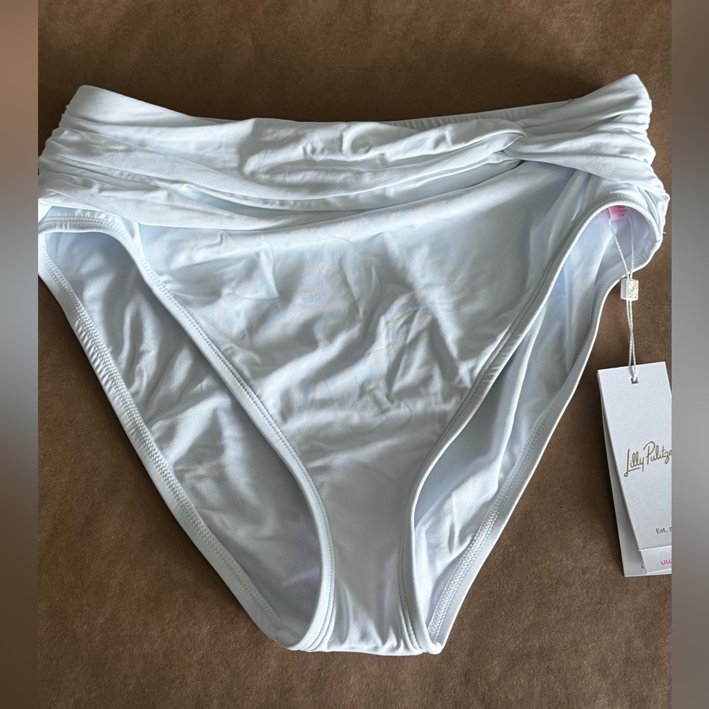 Lilly Pulitzer Yarrow High Waisted Swim Bottom